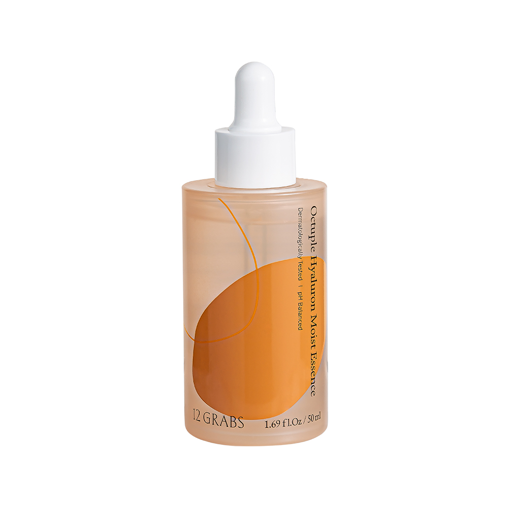 OCTOH essence 100ml 日本製 12GRABS Octuple Hyaluronic Moist Essence | Hwahae Global
